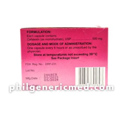 Cefalexin EXEL 500mg Capsule - Image 3