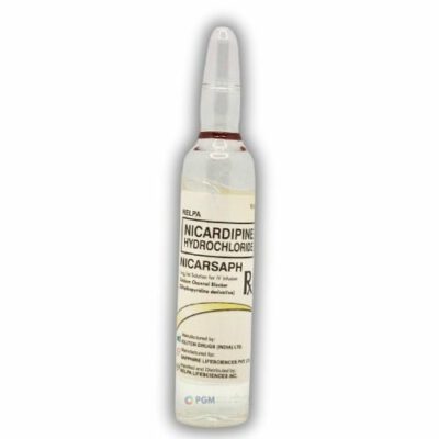 Nicardipine Hydrochloride 1mg/ml/ampules ( NICARSAPH ) - Image 2