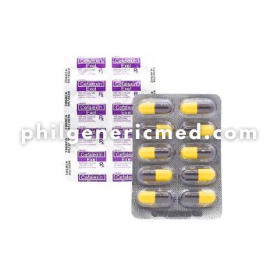 Cefalexin EXEL 500mg Capsule - Image 4