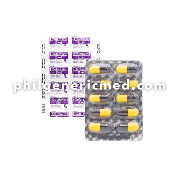 Cefalexin EXEL 500mg Capsule - Image 4
