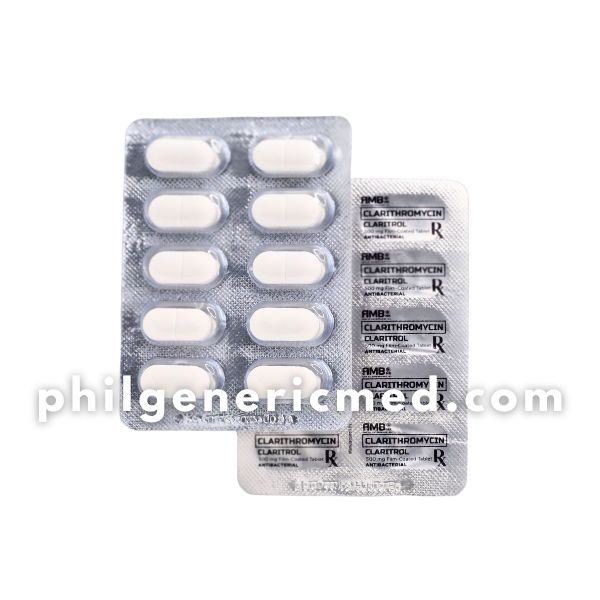 Clarithromycin CLARITOL 500mg Tablet 30's - Image 3