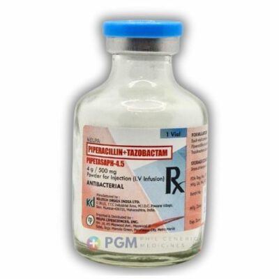 Piperacillin + Tazobactam 4g/500mg/vial ( PIPETASAPH-4.5 ) - Image 2