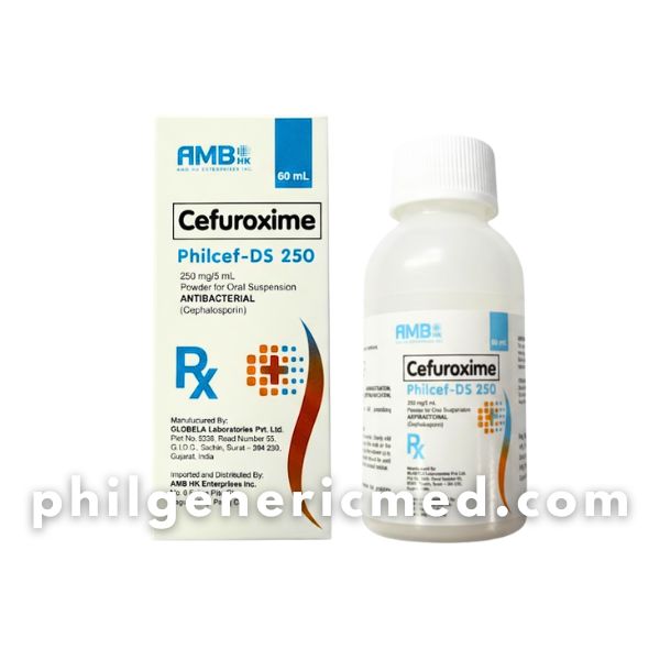 Cefuroxime PHILCEF-DS 250 250mg/5ml Powder for Oral Suspension 60mL 1's - Image 2