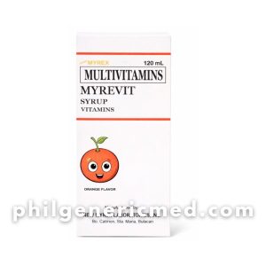 Multivitamins MYREVIT Syrup 120ml 1's