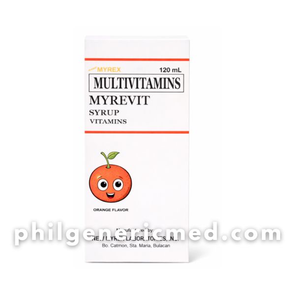 Multivitamins MYREVIT Syrup 120ml 1's