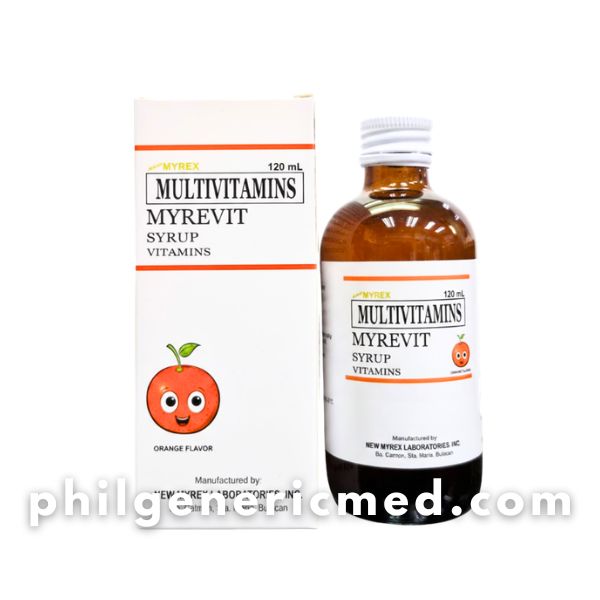 Multivitamins MYREVIT Syrup 120ml 1's - Image 2