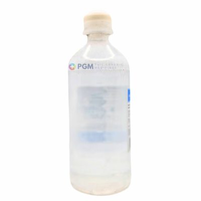 5% Dextrose in 0.3% Sodium Chloride 500ml - Image 2