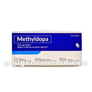 Methyldopa 250mg Tablet 100's
