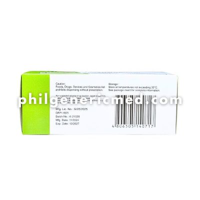 Carvedilol KARVIDOL 6.25 mg Tablet 100's - Image 3