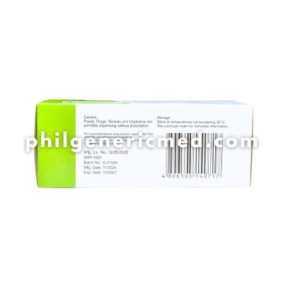 Carvedilol KARVIDOL 6.25 mg Tablet 100's - Image 4