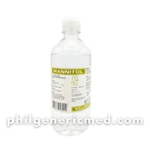 Mannitol 20g/100ml ( 20% ) Solution for Injection IV 500ml Euro-Med 1's