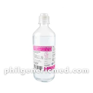 D5 Lactated Ringer’s (D5 LR) 500 mL