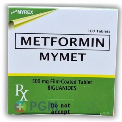 Metformin 500mg/Tablet ( MYMET )