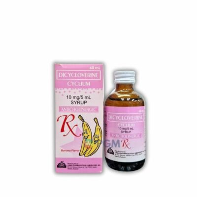 Dicycloverine 10mg/5ml/60ml Syrup CYCLIUM - Image 2