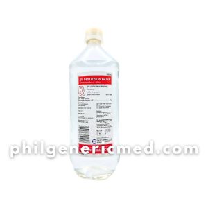 5% Dextrose in Water D5 WATER 1000mL