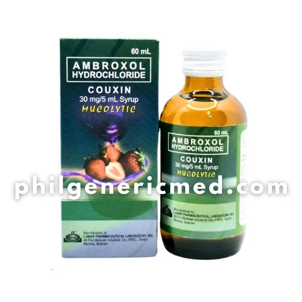 Ambroxol Hydrochloride COUXIN 30 mg/5 mL Syrup 60ml - Image 2