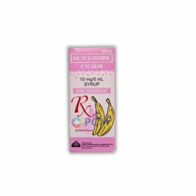 Dicycloverine 10mg/5ml/60ml Syrup CYCLIUM