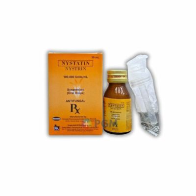 Nystatin 100,000units/ml/30ml Syrup NYSTRIN - Image 2