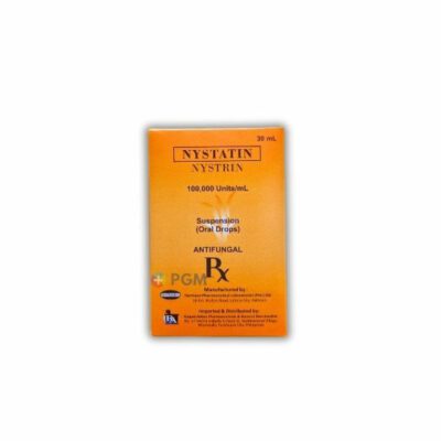Nystatin 100,000units/ml/30ml Syrup NYSTRIN