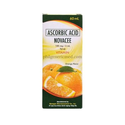Ascorbic Acid 100mg / 5mL Syrup 60mL