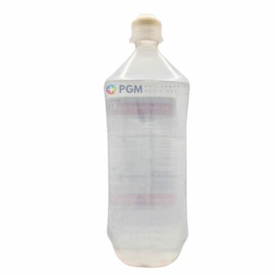 5% Dextrose In Water 1000mL Euro-Med Solution for IV Infusion Parenteral - Image 2