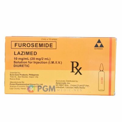 Furosemide 10mg/ml (20mg/2ml) ( LAZIMED )