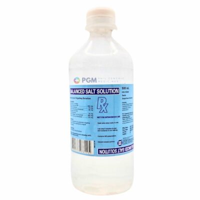 Balanced Salt Solution 500ml