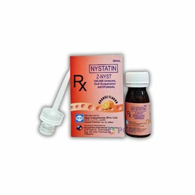Nystatin 100,000units/ml/30ml Syrup Z-NYST - Image 2