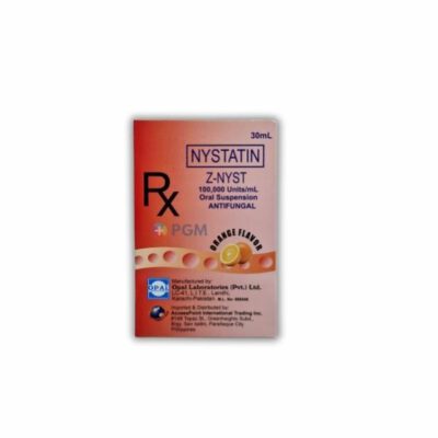 Nystatin 100,000units/ml/30ml Syrup Z-NYST