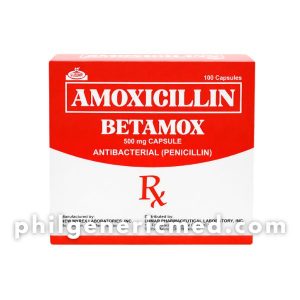Amoxicillin BETAMOX 500mg Capsule 100's