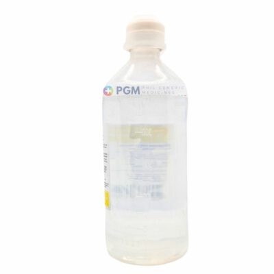 5% Dextrose in 0.9% Sodium Chloride 500ml ( EURO-MED ) - Image 2