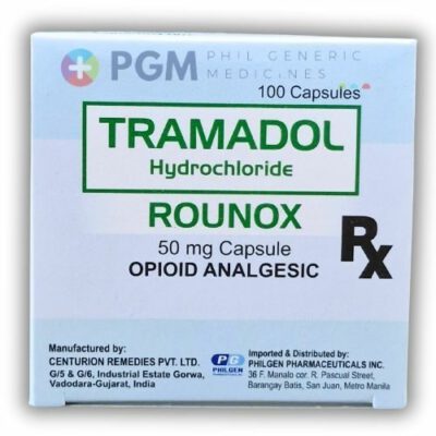 Tramadol Hydrochloride  50mg/Capsule ( ROUNOX )