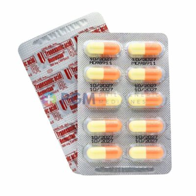 Tranexamic Acid 500mg / Capsule ( HEMOSTAN ) - Image 2