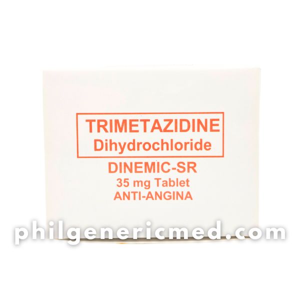 Trimetazidine Dihydrochloride DINEMIC-SR 35 mg Tablet 100's - Image 3