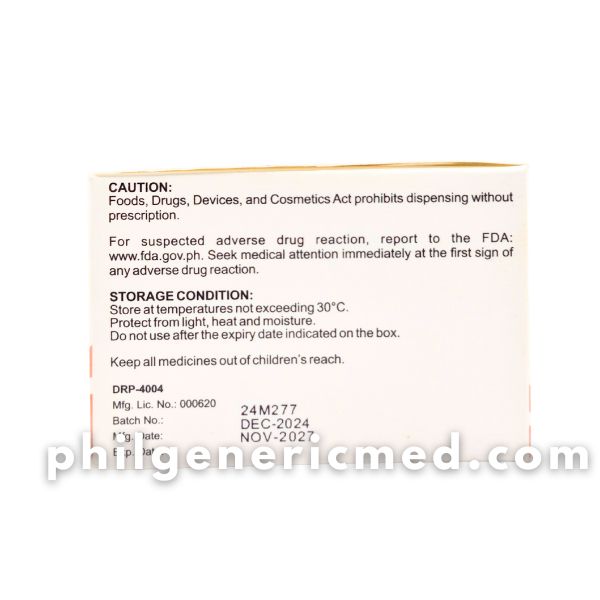 Trimetazidine Dihydrochloride DINEMIC-SR 35 mg Tablet 100's - Image 5