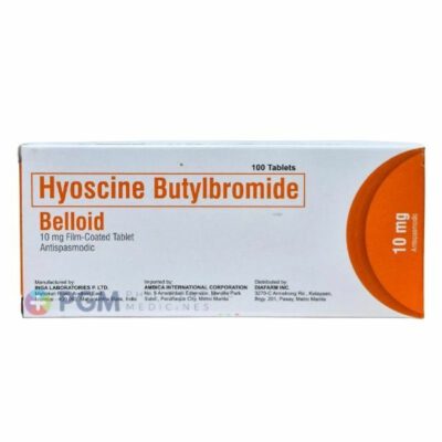 Hyoscine Butylbromide 10mg Tablet ( BELLOID )