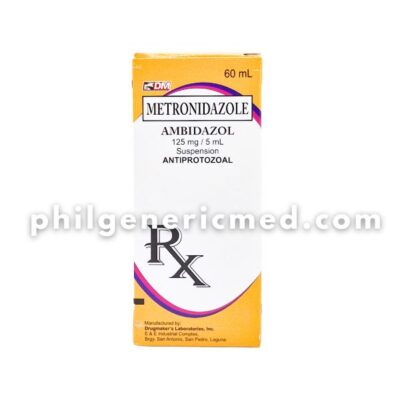 Metronidazole AMBIDAZOL 125mg/5ml Syrup 60mL - Image 5