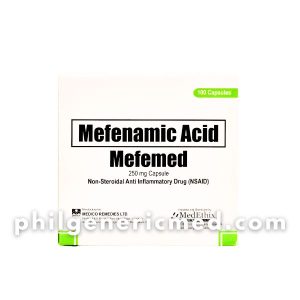 Mefenamic Acid MEFEMED 250mg Capsule 100's