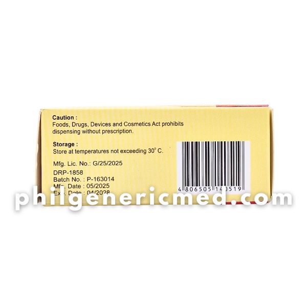 Metoprolol Tartrate PROLOL 50mg Tablet 100's - Image 3