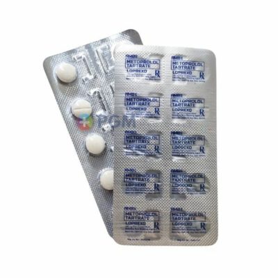 ﻿Metoprolol Tartrate 100mg Tablet ( LOPREXO ) - Image 2