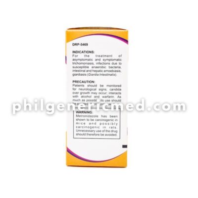 Metronidazole AMBIDAZOL 125mg/5ml Syrup 60mL - Image 3