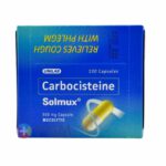 Carbocisteine 500mg Capsule ( SOLMUX )