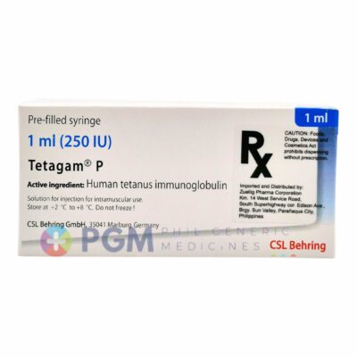 TIG 1ML ( 250 IU ) Vial ( TETAGAM )