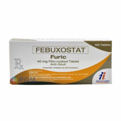 Febuxostat 40mg / Tablet ( FURIC )