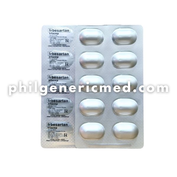 Irbesartan IRTAZEP 300mg Tablet 100's - Image 2