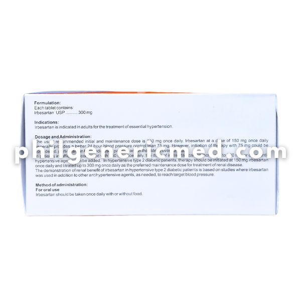 Irbesartan IRTAZEP 300mg Tablet 100's - Image 3