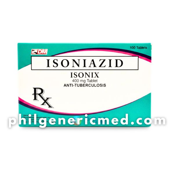 Isoniazid 400mg Tablet 100's