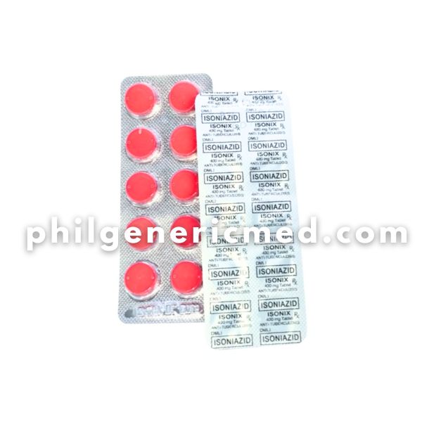 Isoniazid 400mg Tablet 100's - Image 2