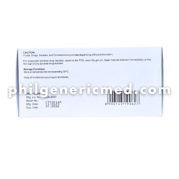 Irbesartan IRTAZEP 300mg Tablet 100's - Image 4