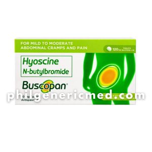 Hyoscine N-butylbromide BUSCOPAN 10mg Tablet 120's